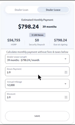 CarCostCanada Payment Calculator