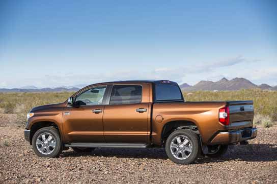 Cost of a new toyota tundra