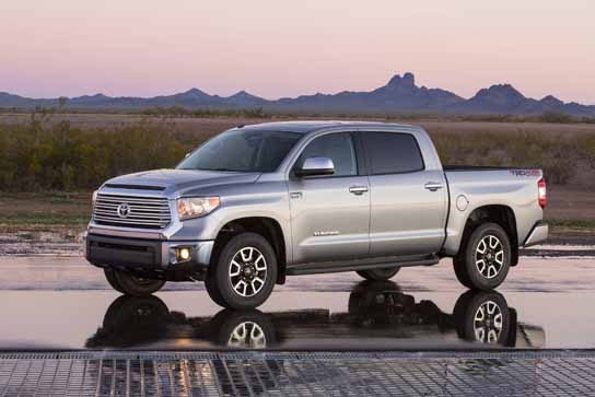 Toyota tundra cost new