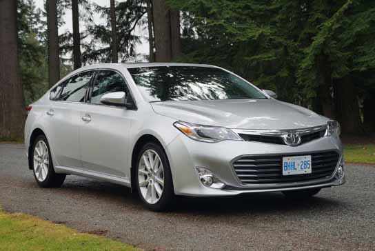 2013 toyota avalon review canada #2