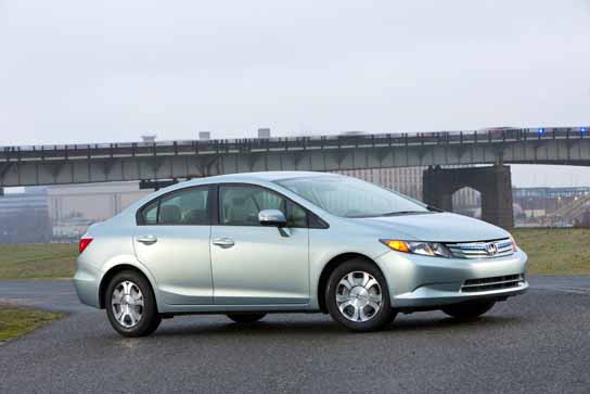Honda civic hybrid price canada #2