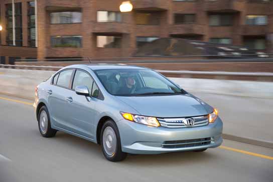 Honda civic hybrid price canada #4