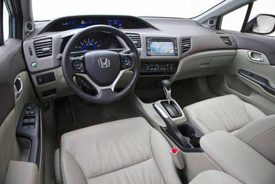 Honda civic hybrid price canada #1