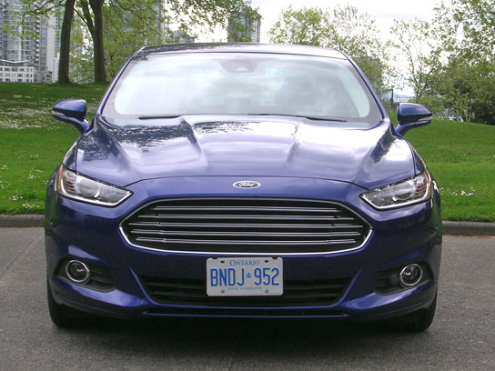 2013 Ford fusion hybrid road test #10