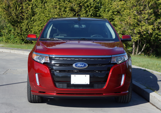 2013 Ford edge road test #4