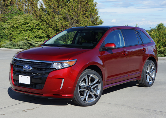 2013 Ford edge road test #2