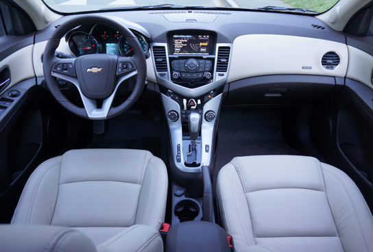2013 Chevrolet Cruze Lt Turbo Road Test Review Carcostcanada