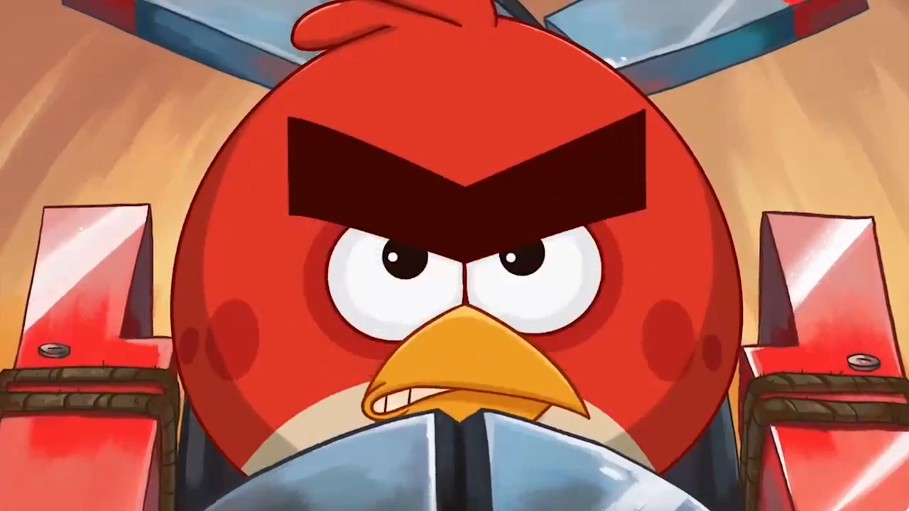 Angry Birds Go! to take your smartphone gokarting 