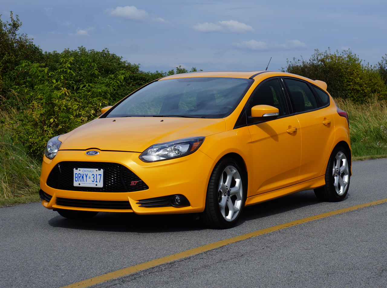 Ford focus st price in canada #8