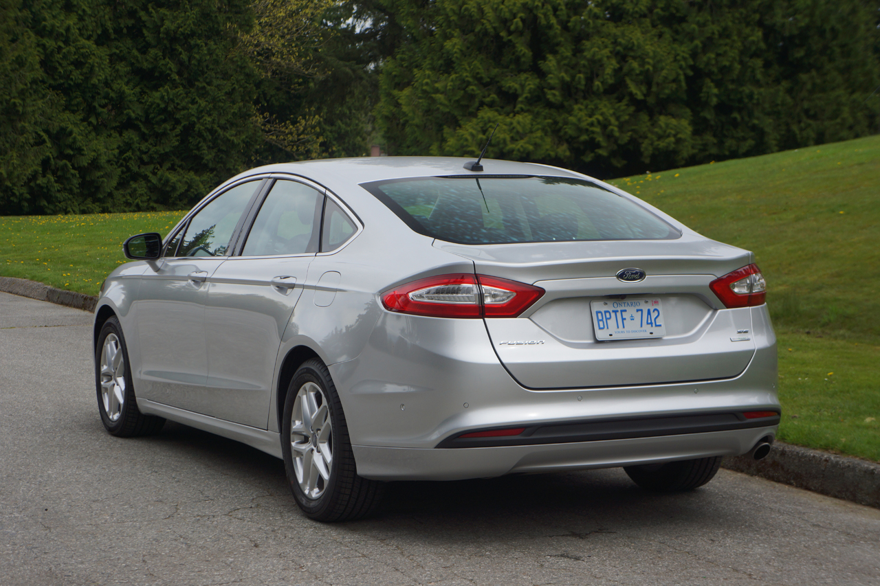 2013 Ford fusion road test #4