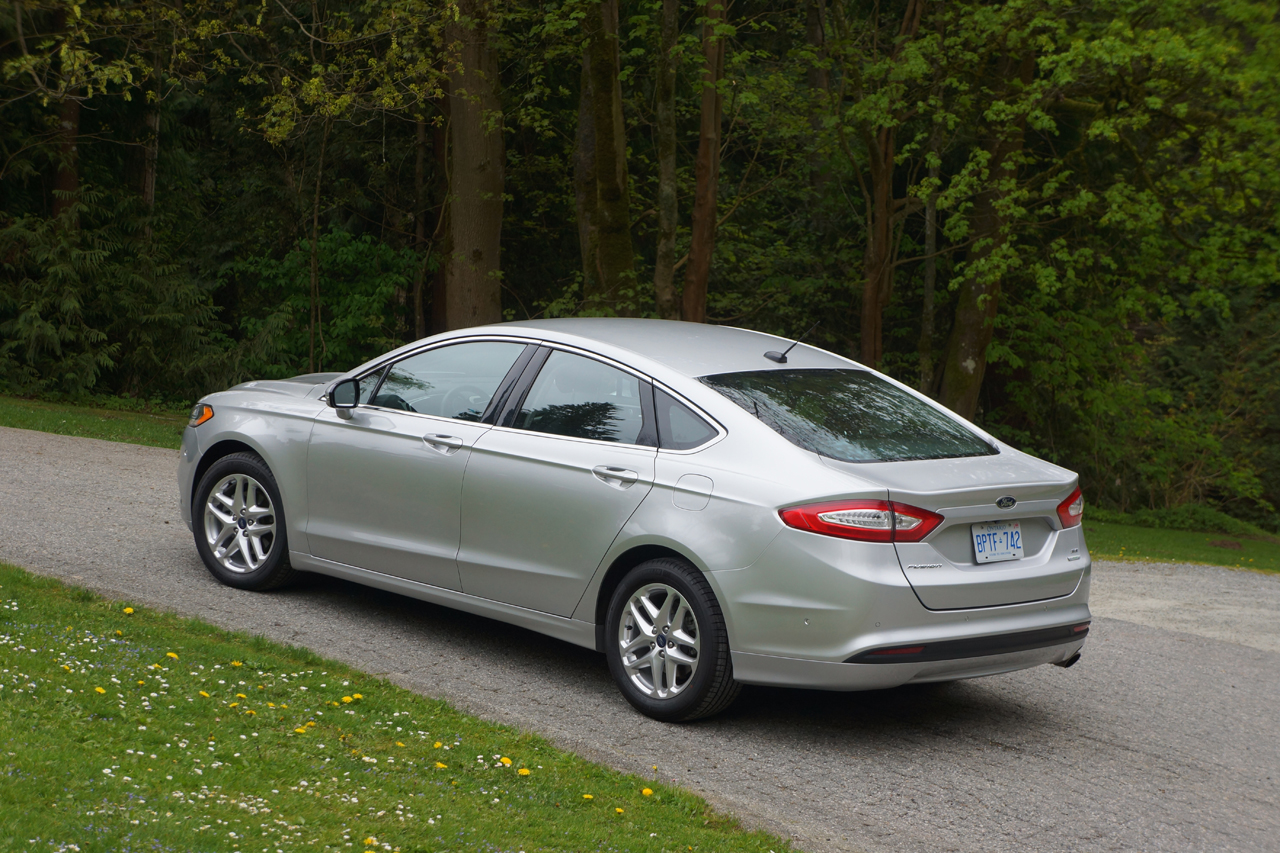 Ford fusion road test review #7