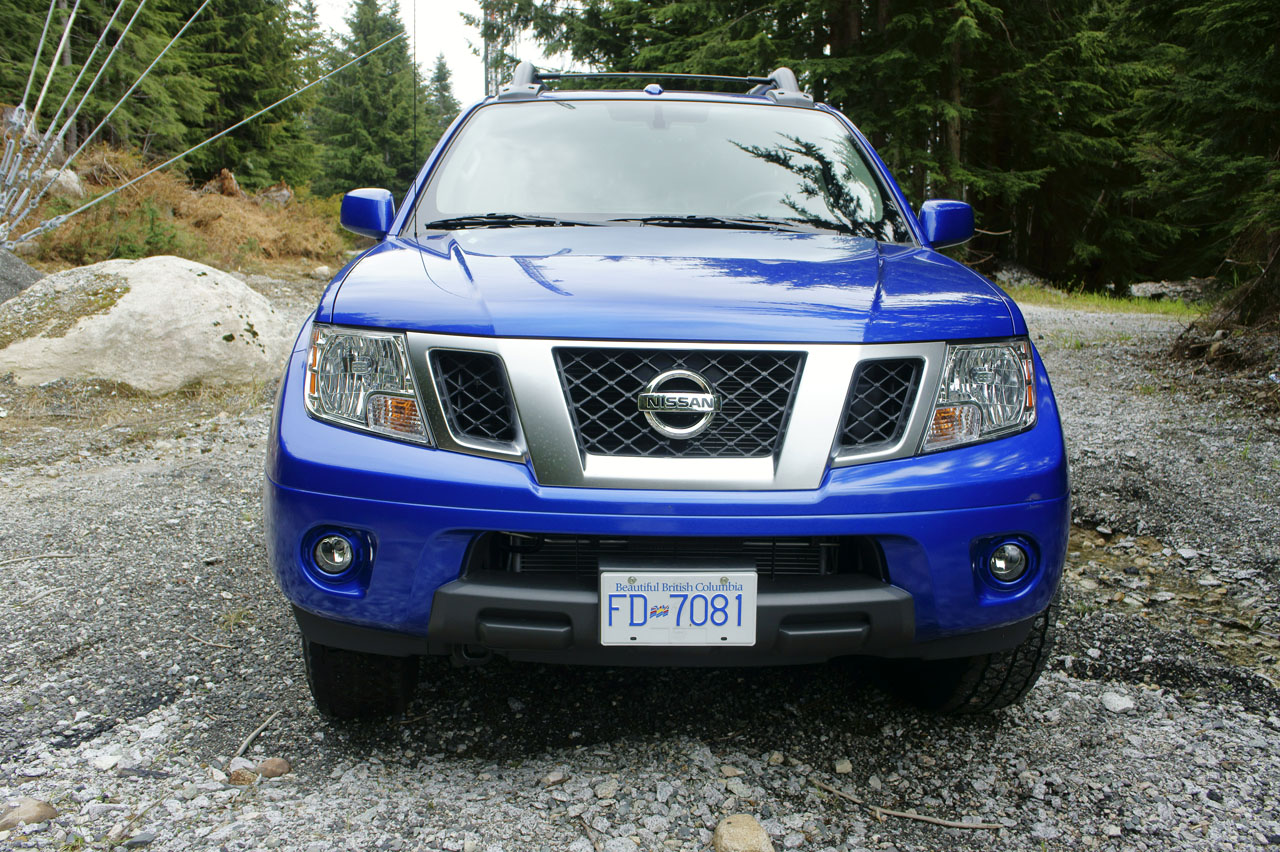 2013 Nissan frontier pro 4x reviews #3