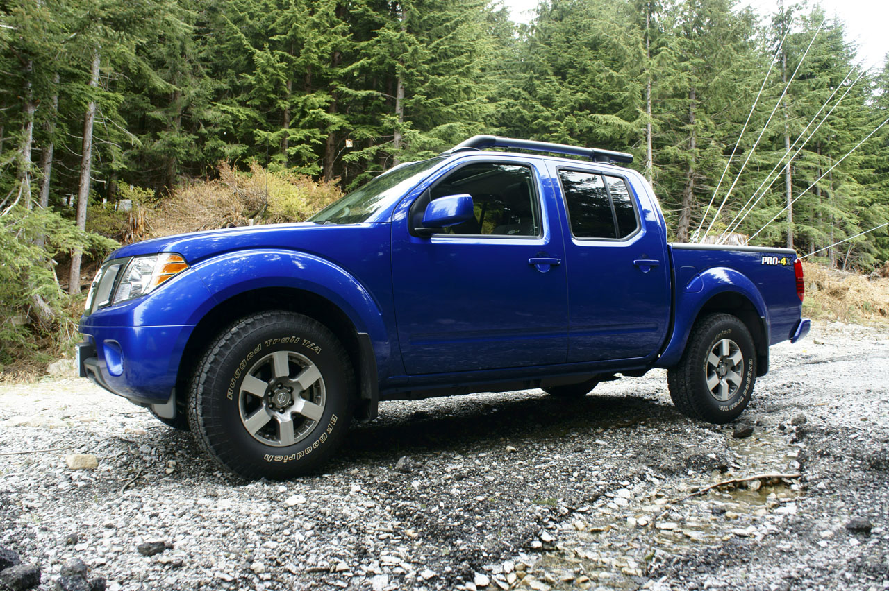 Nissan frontier price canada