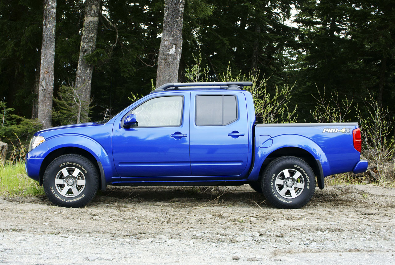 Nissan frontier price canada #4