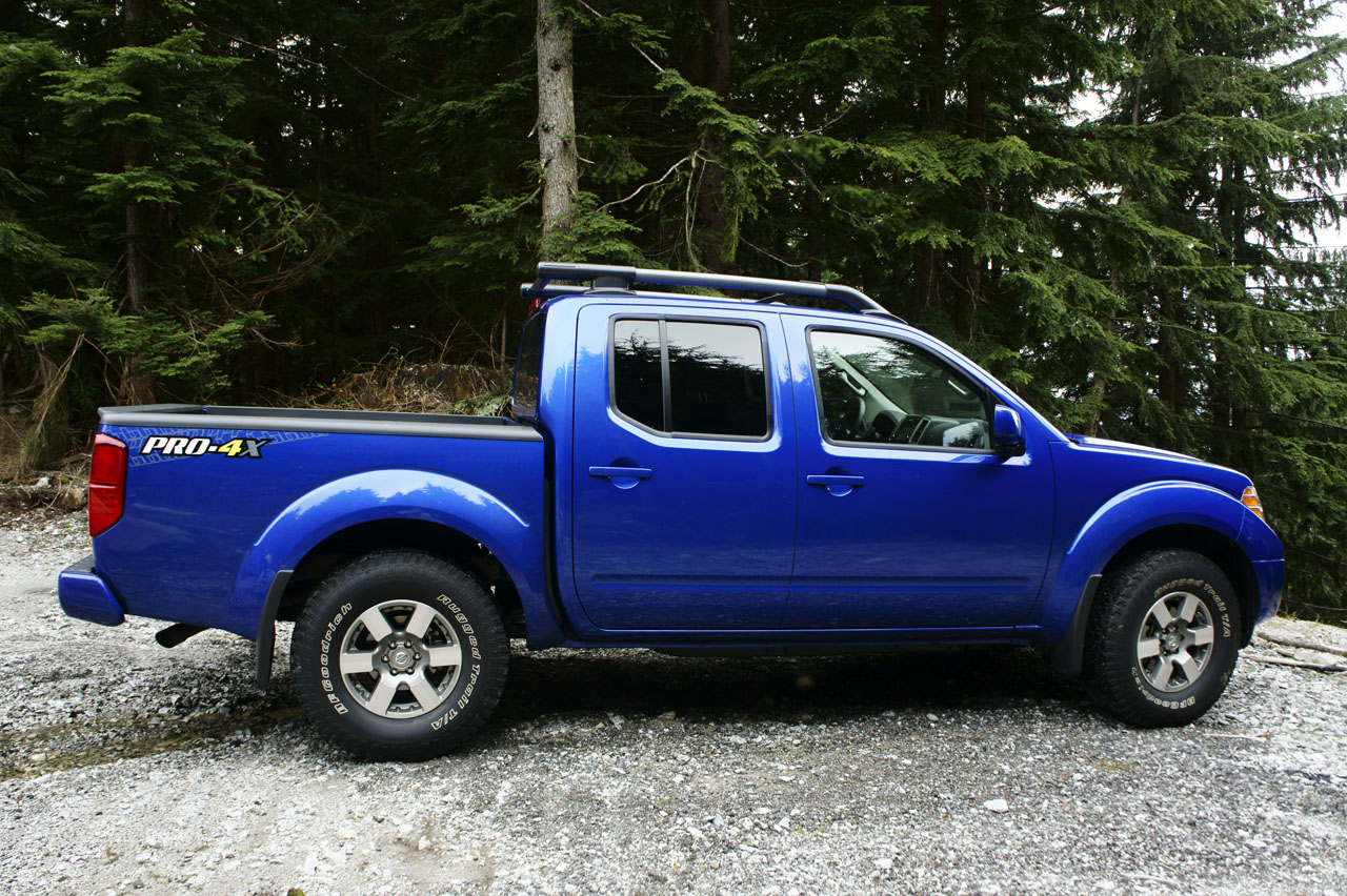 Nissan frontier price canada #7