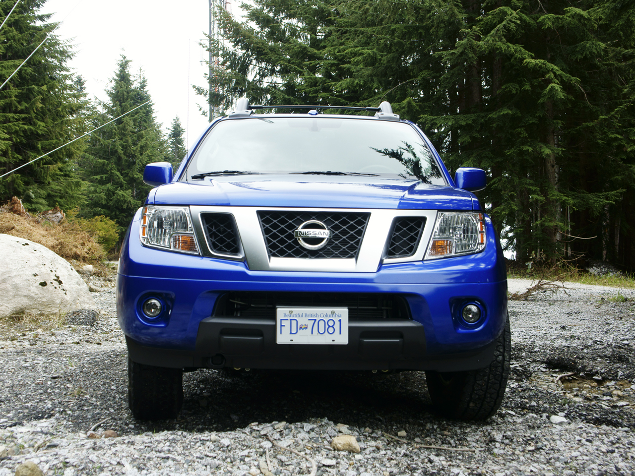 Nissan frontier pro-4x road test #9