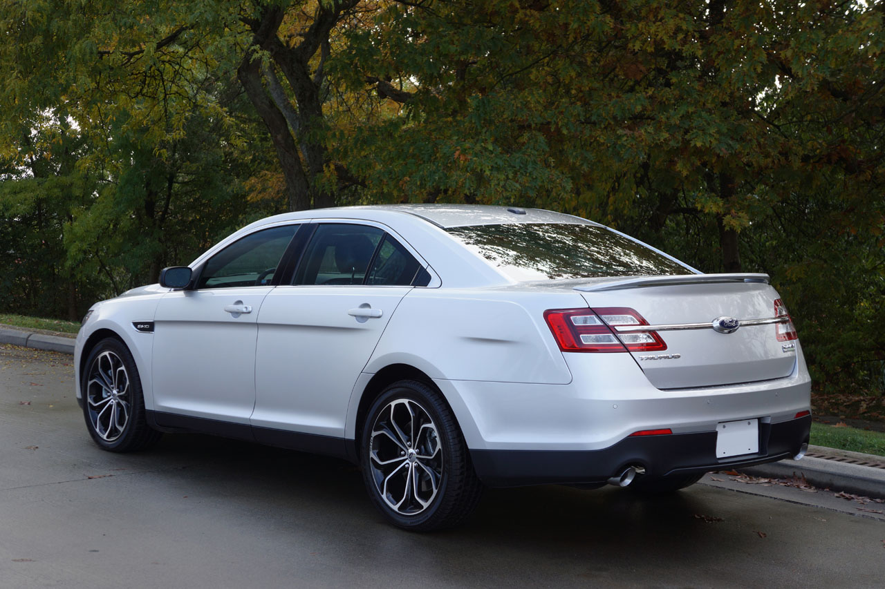 Ford taurus sho video review #3