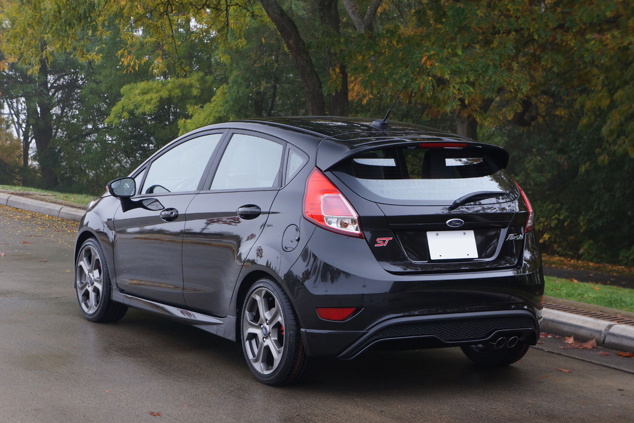 Ford fiesta canada review
