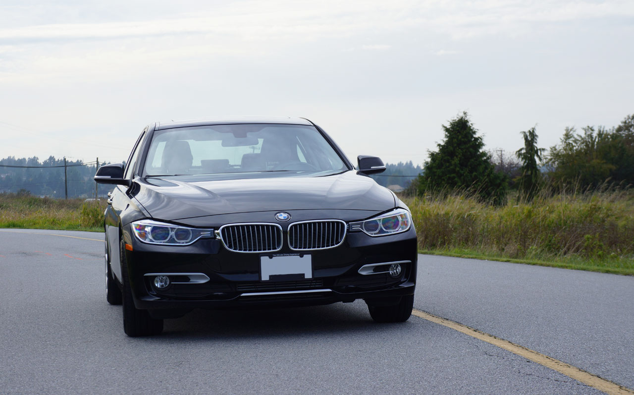 Bmw 320i road test review #7