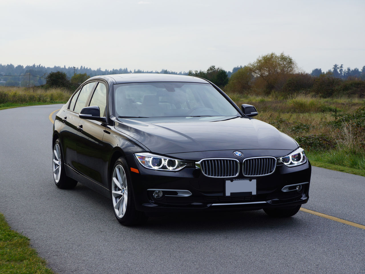 2014 BMW 320i xDrive Road Test Review | CarCostCanada