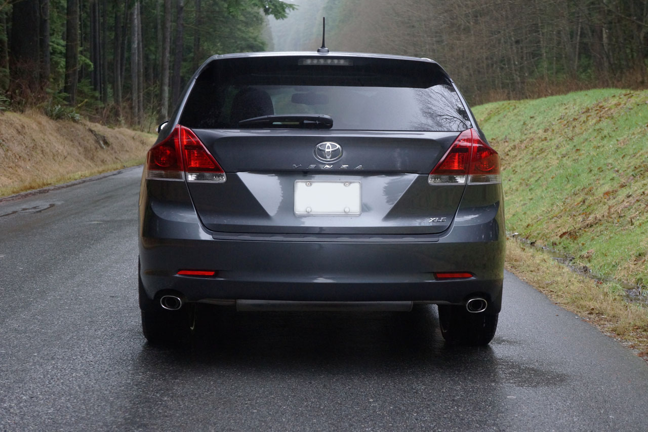 toyota venza road test review #2