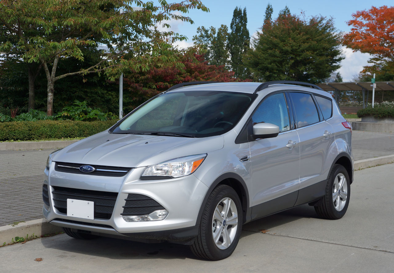 Ford escape road test review #1