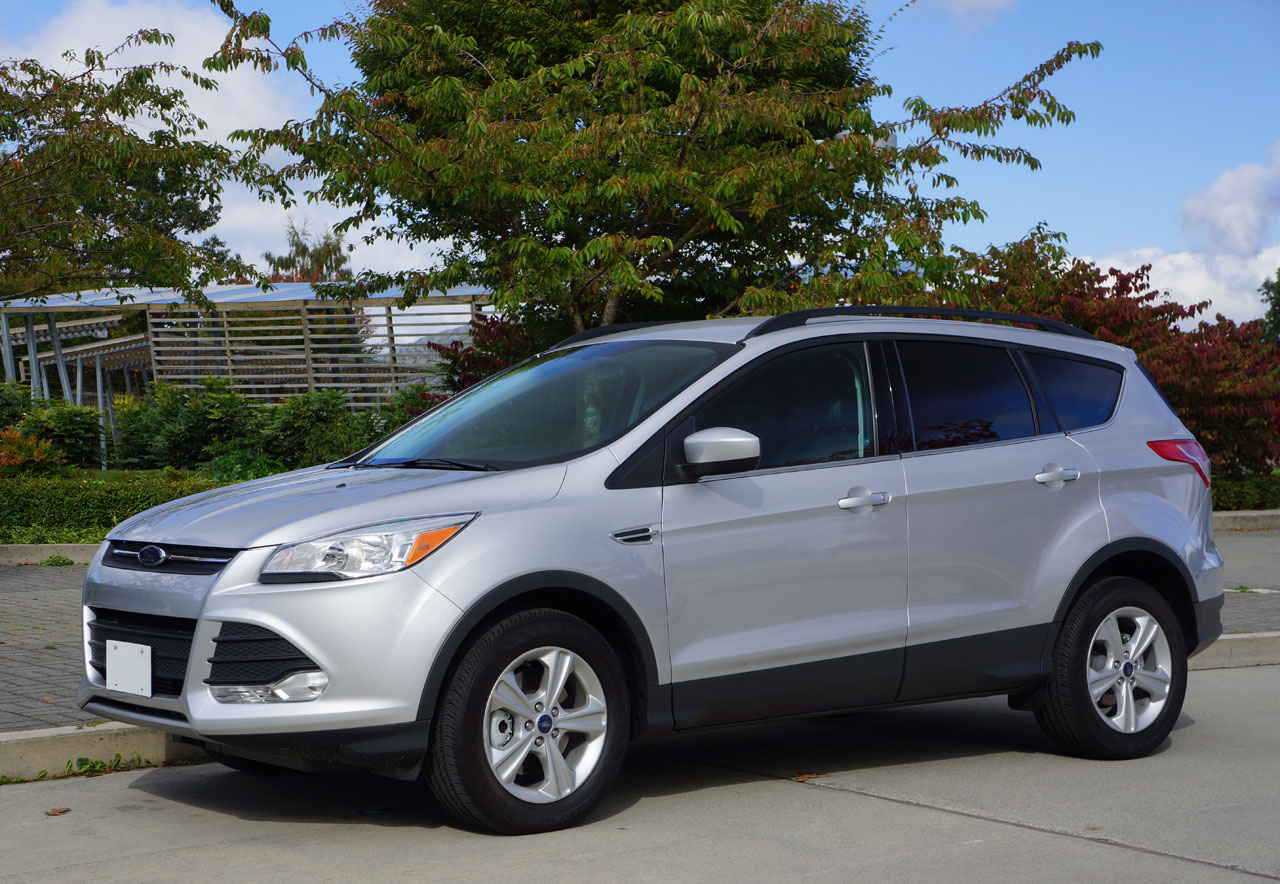 Ford escape 4wd test #6