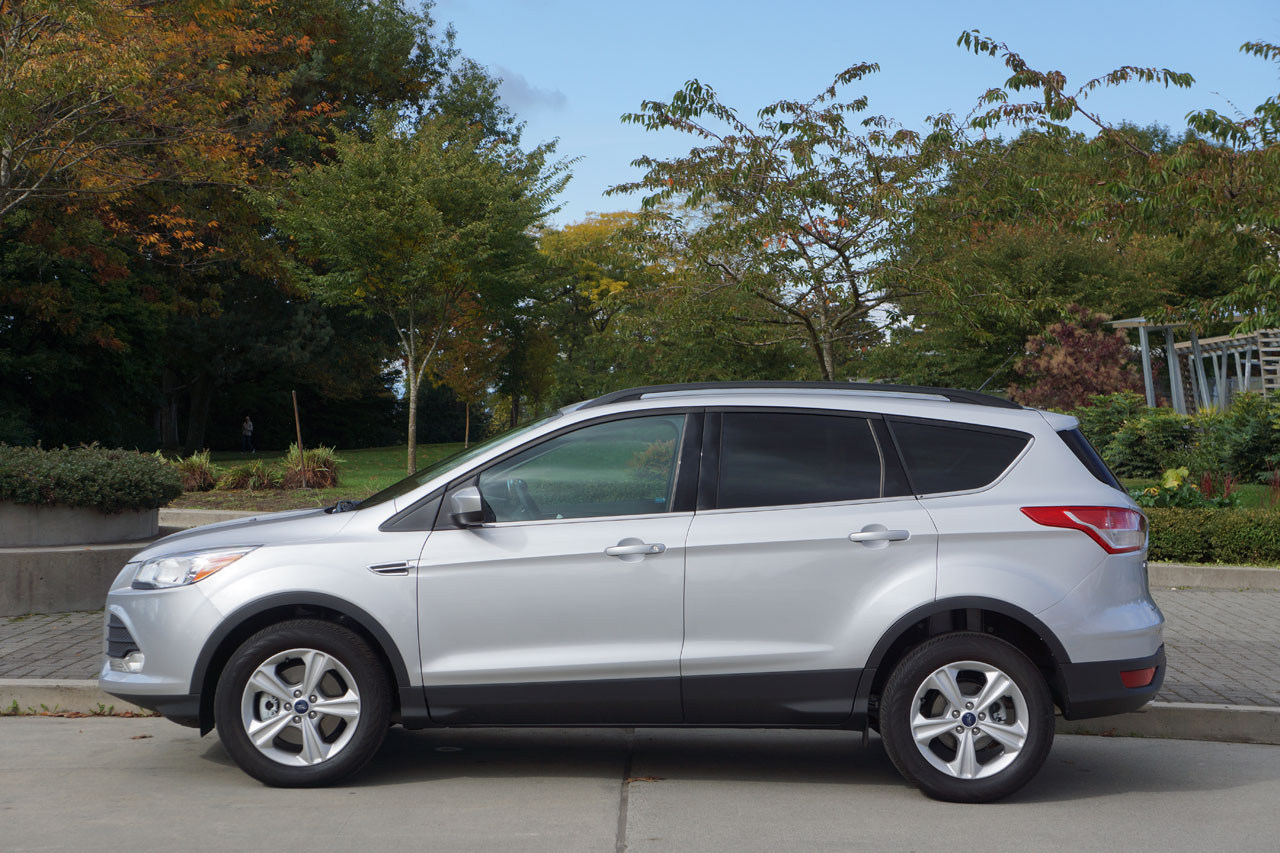 Ford escape road test review #10