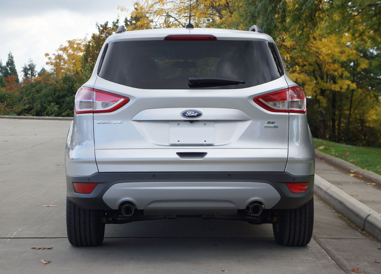 Ford escape road test review #4