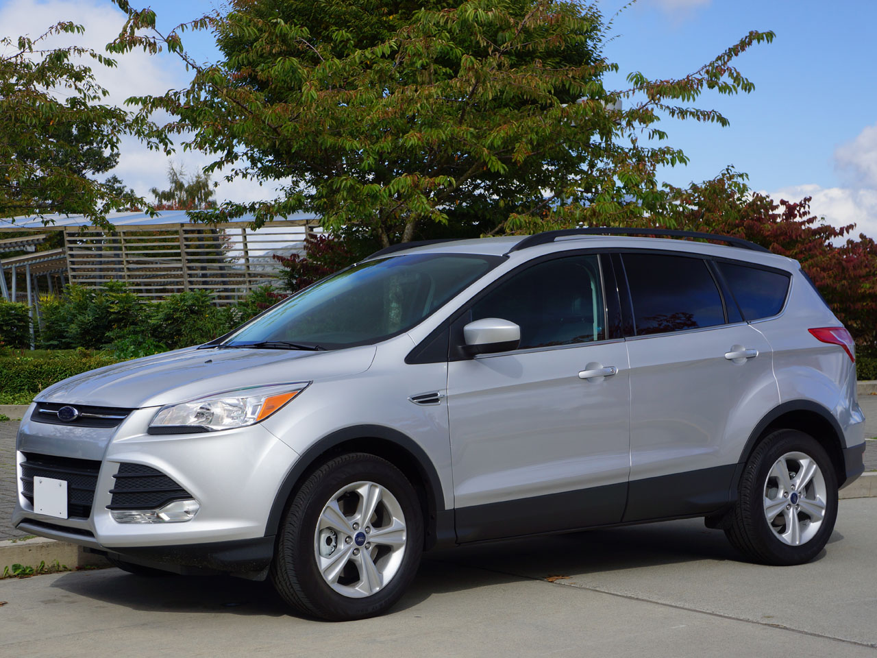 Ford escape road test review #9