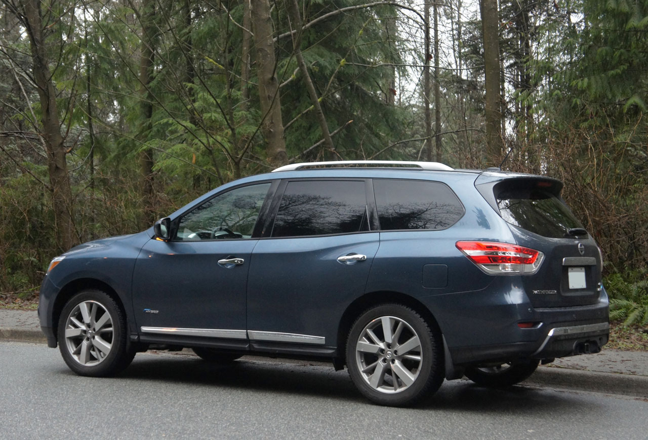 Nissan hybrid canada #1