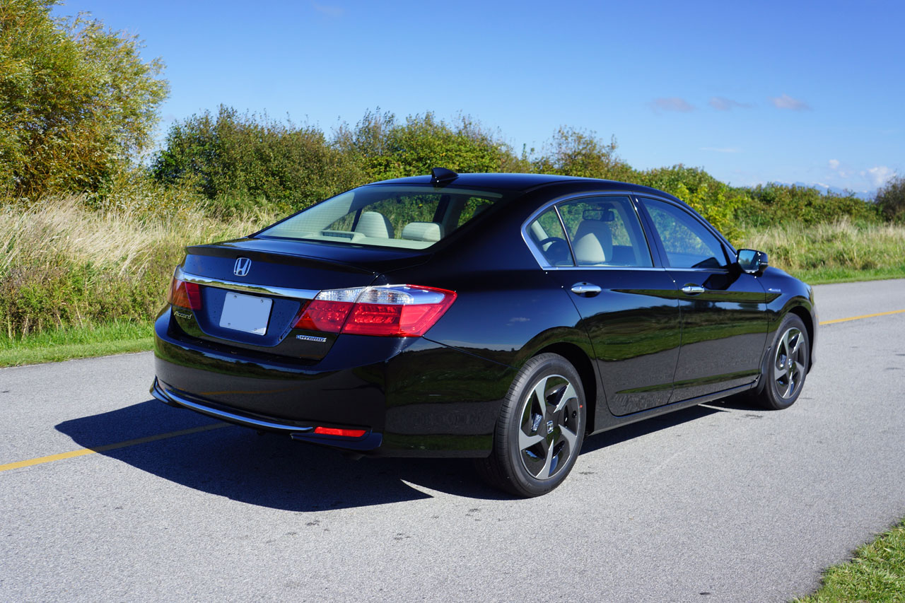 Honda accord plug in hybrid review