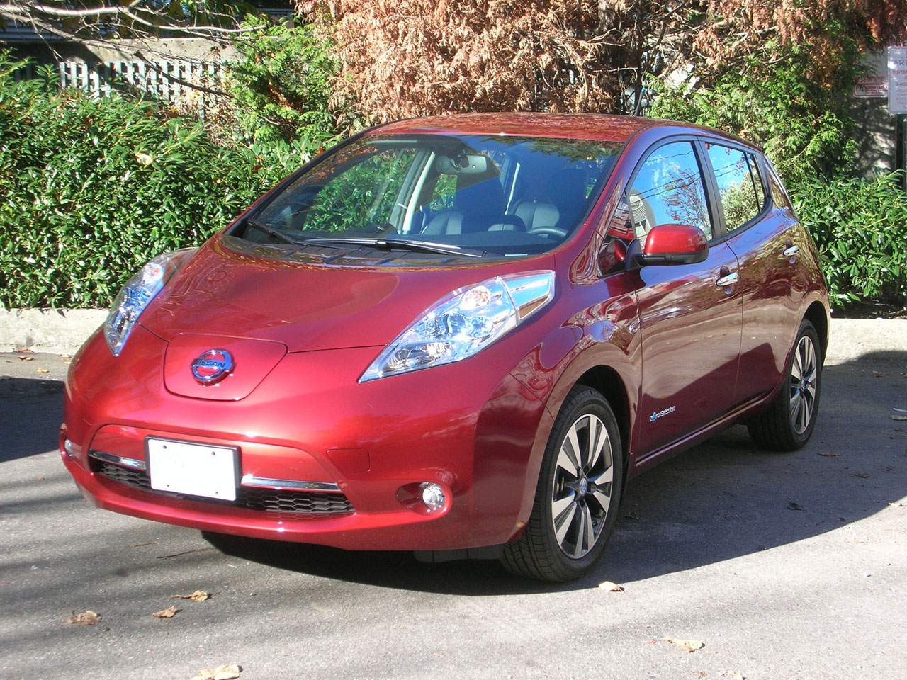 Nissan leaf canada review #3