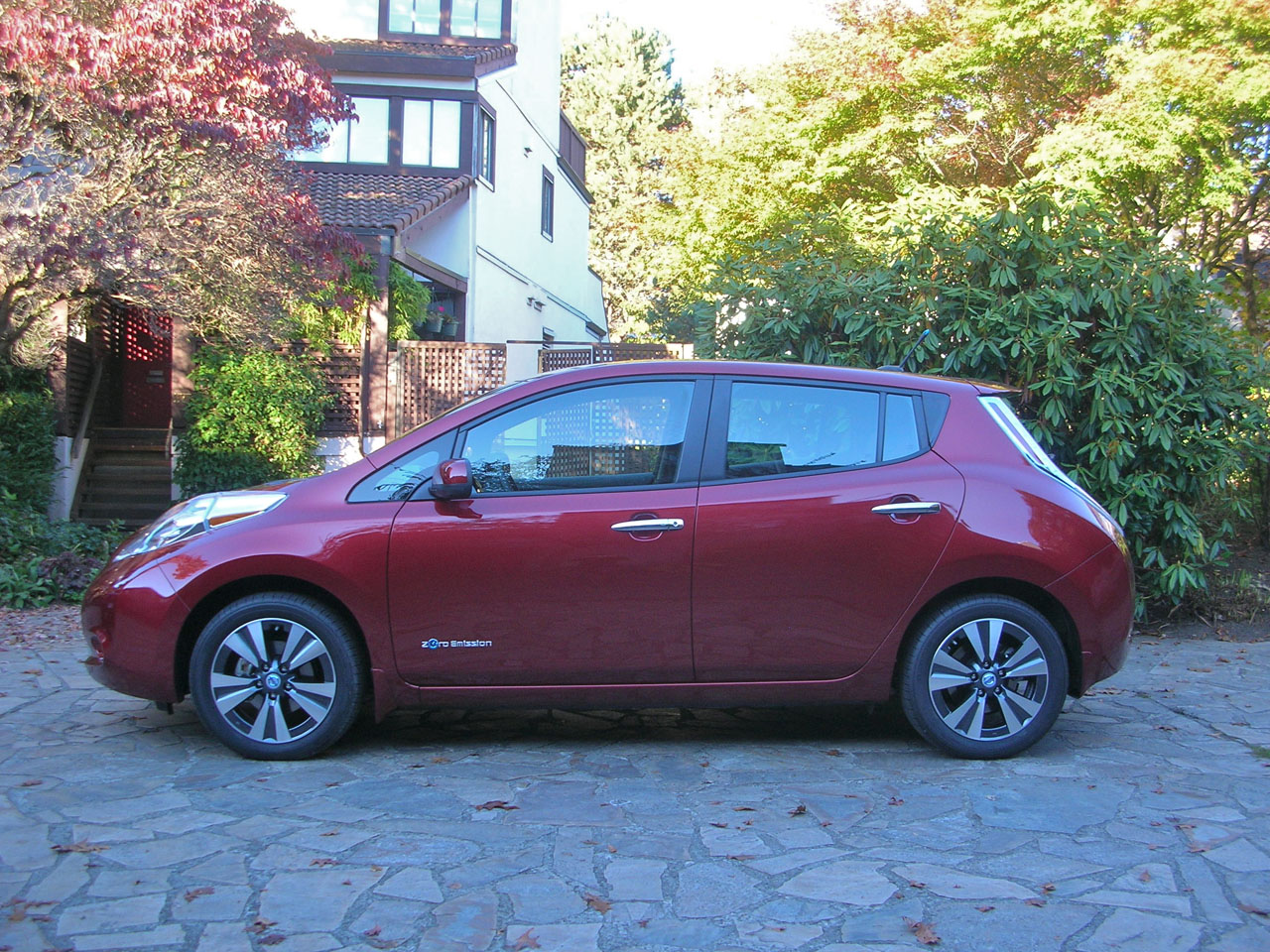 Where can you plug in a nissan leaf #5