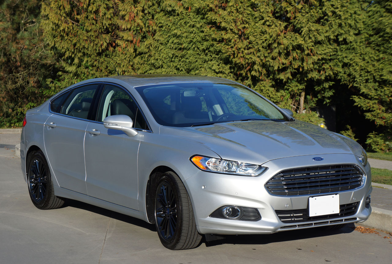 Ford fusion road test review