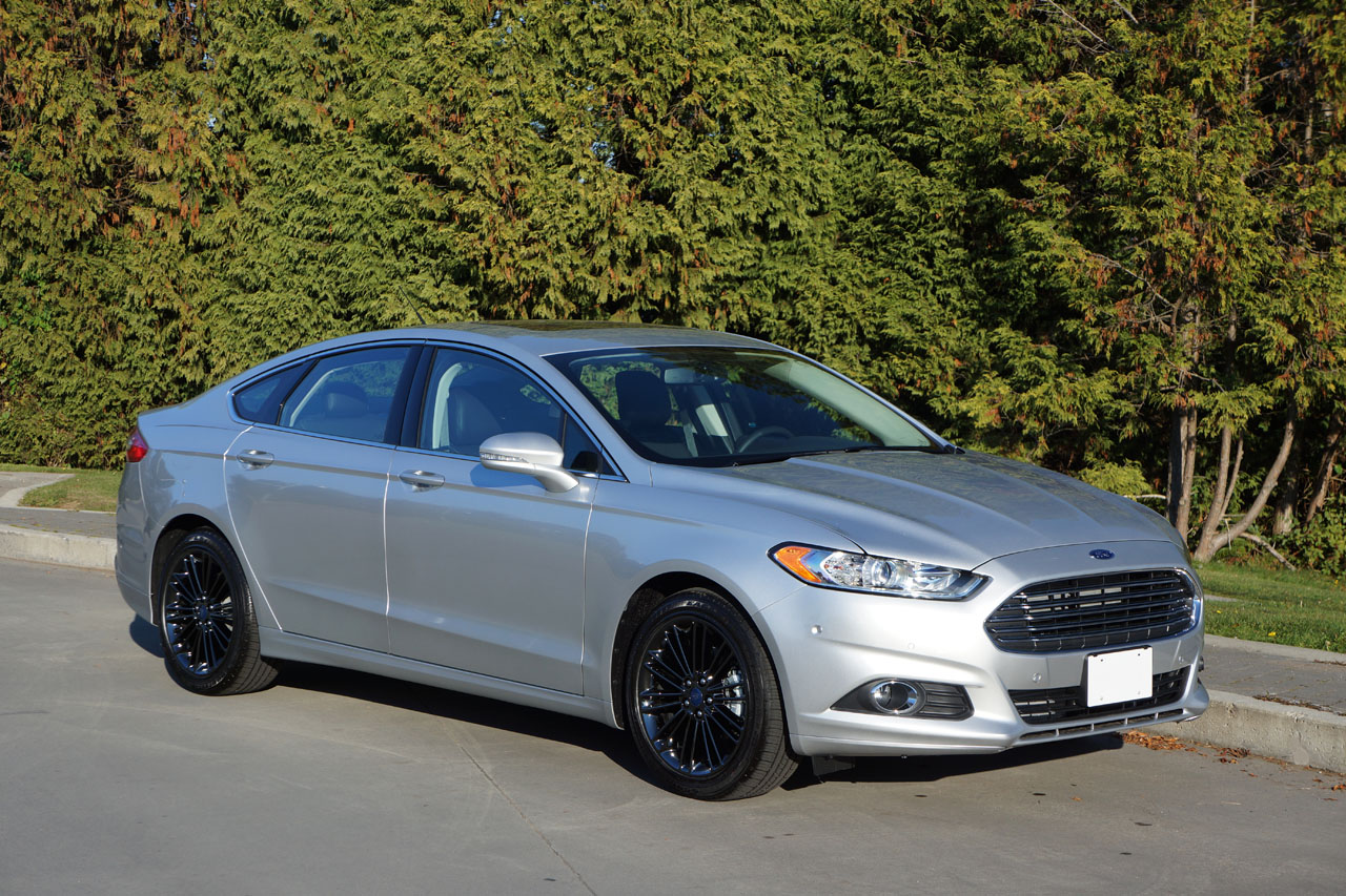 Ford fusion road test review #2