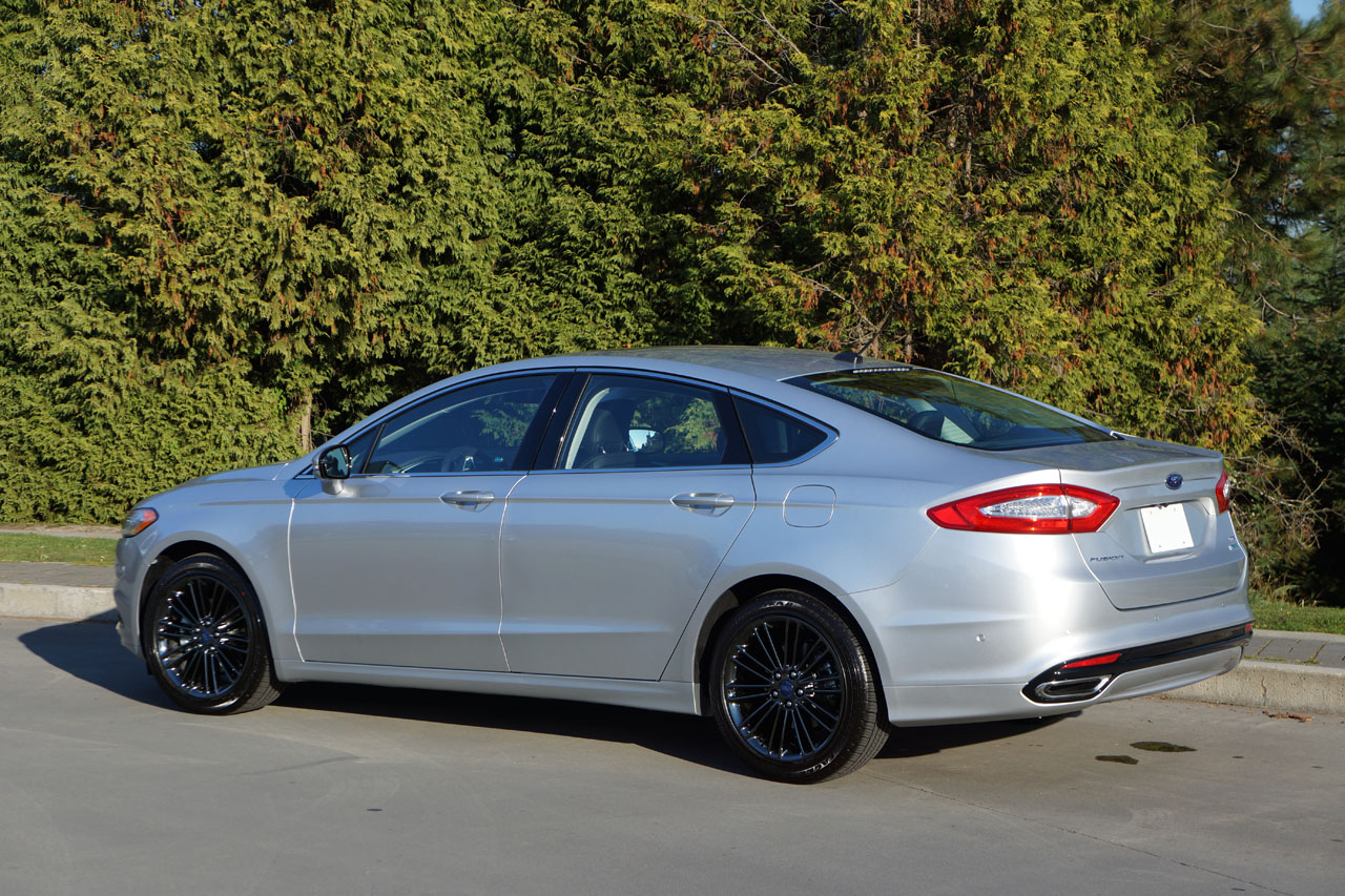 Ford fusion road test review #5