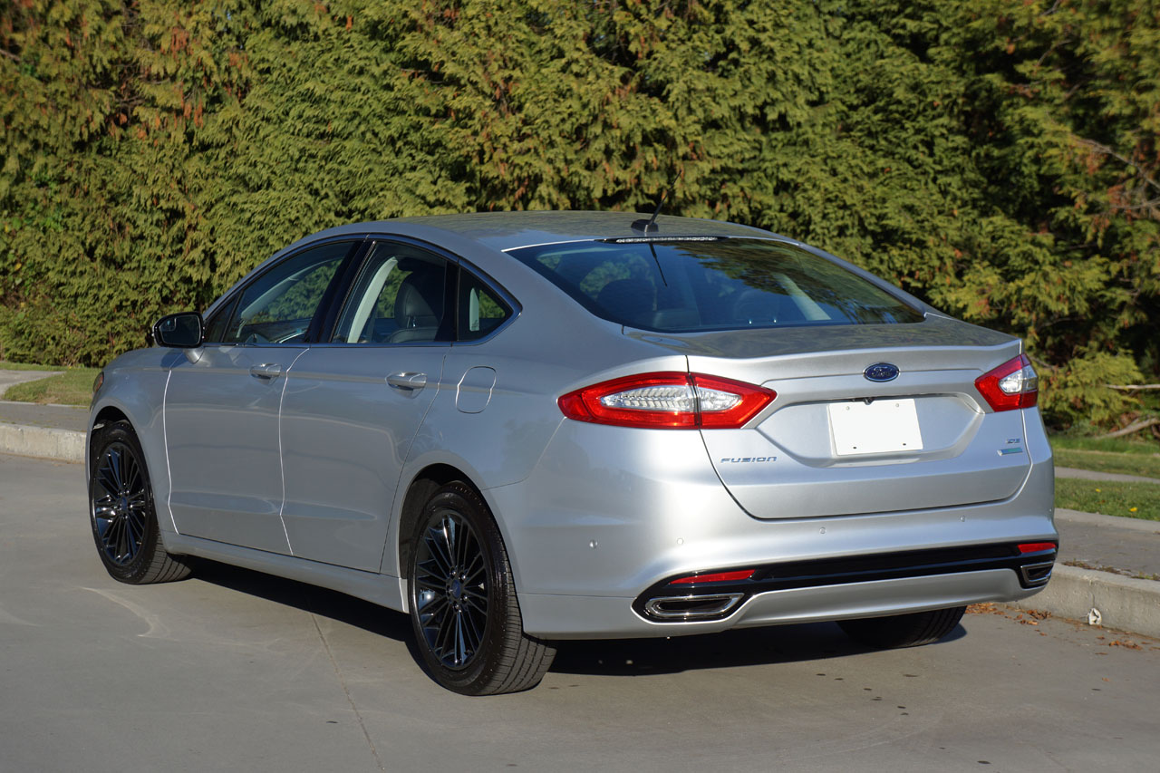 Ford fusion road test review #8