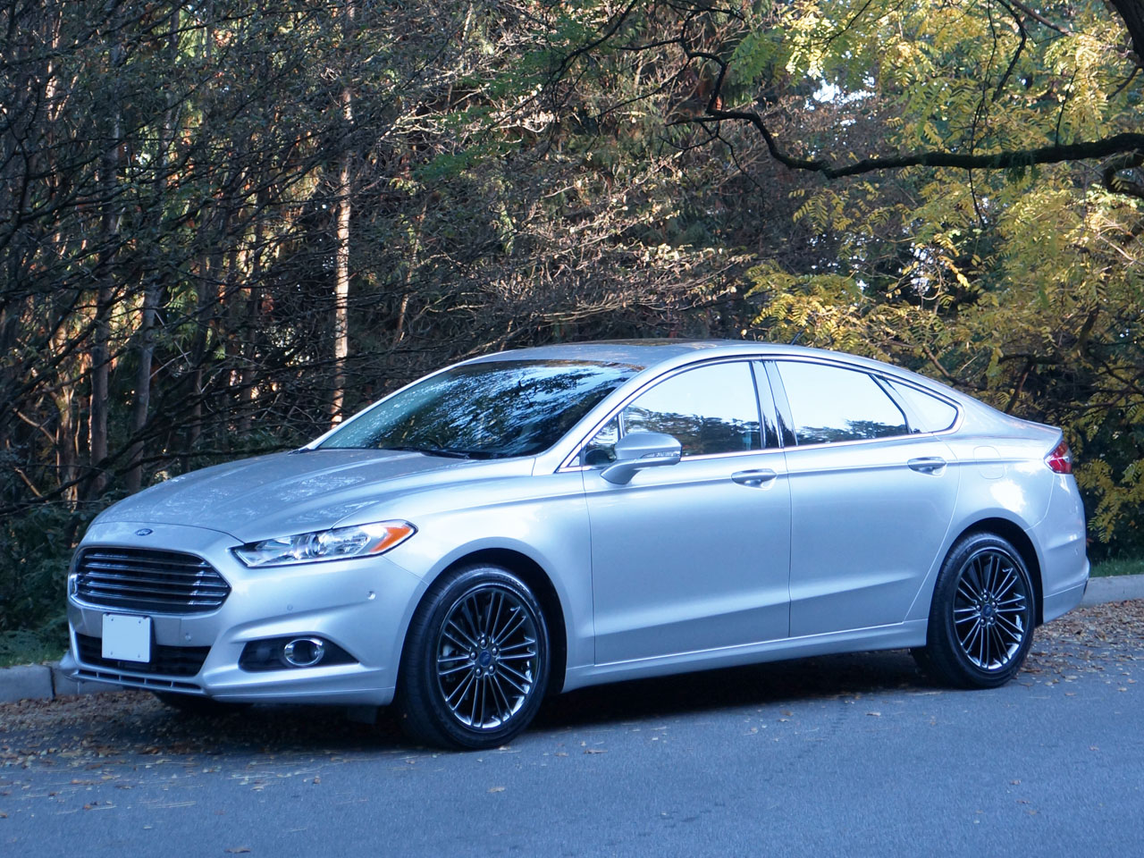 Ford fusion road test review #4