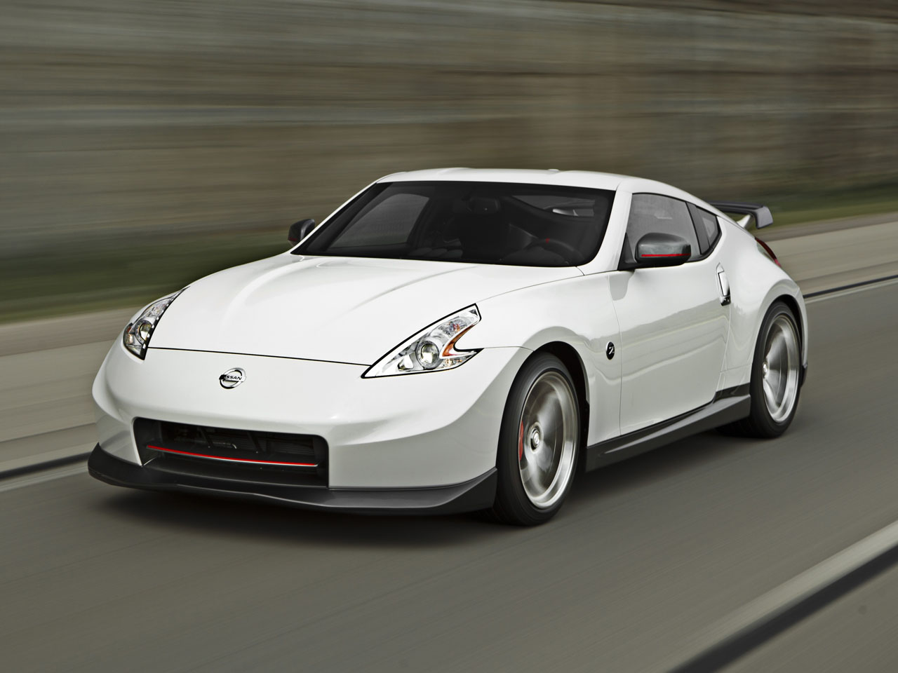 Nissan 370z road and track #6
