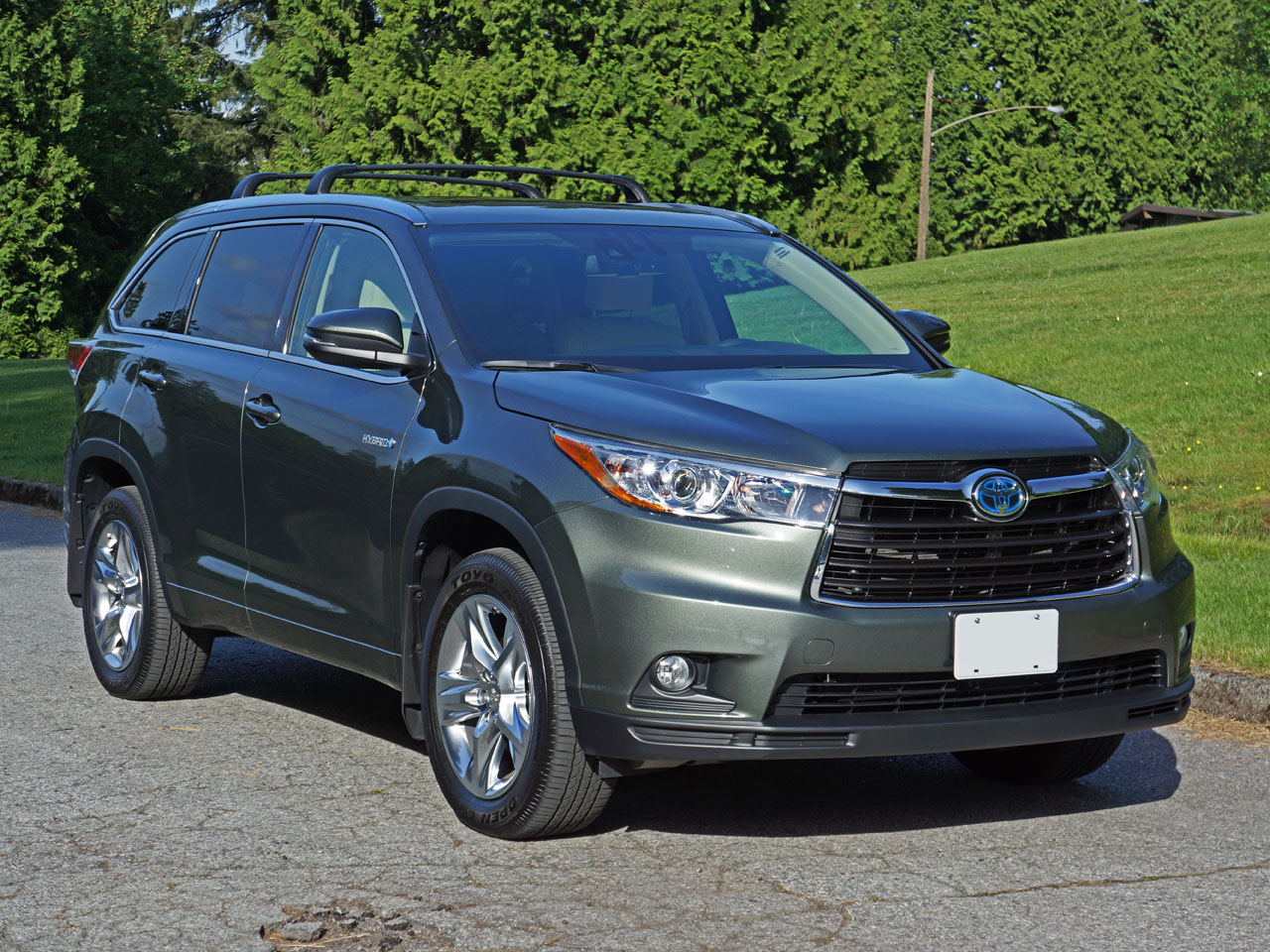 road test toyota highlander hybrid #2