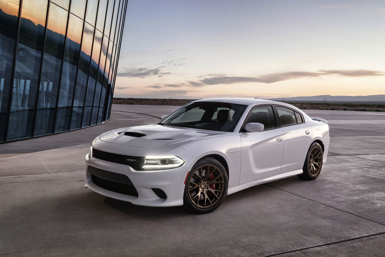 With the advent of the 707 horsepower 2015 Charger SRT Hellcat, Dodge ...