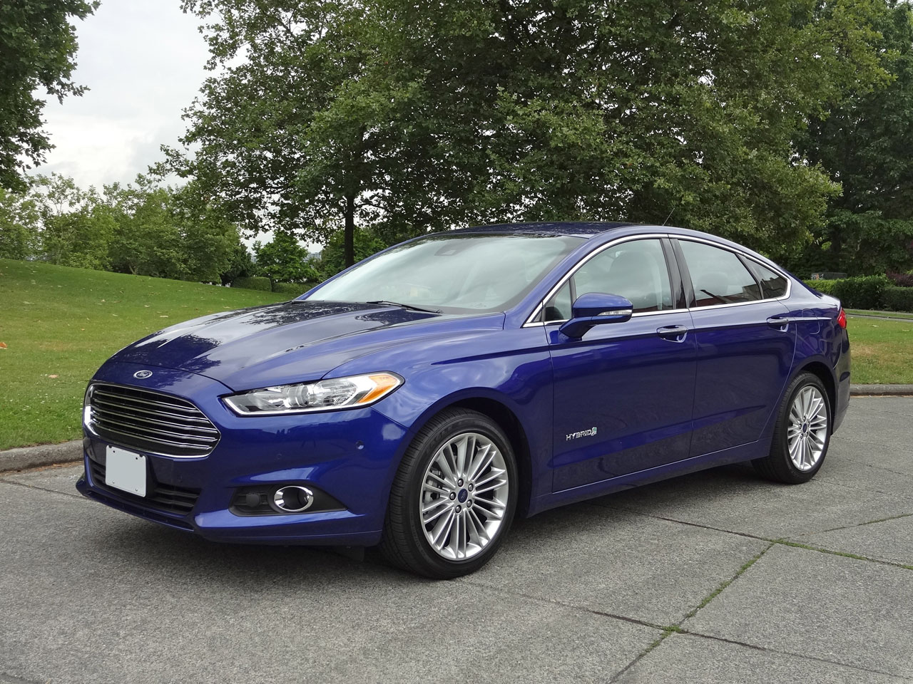 Ford fusion hybrid canada review #2