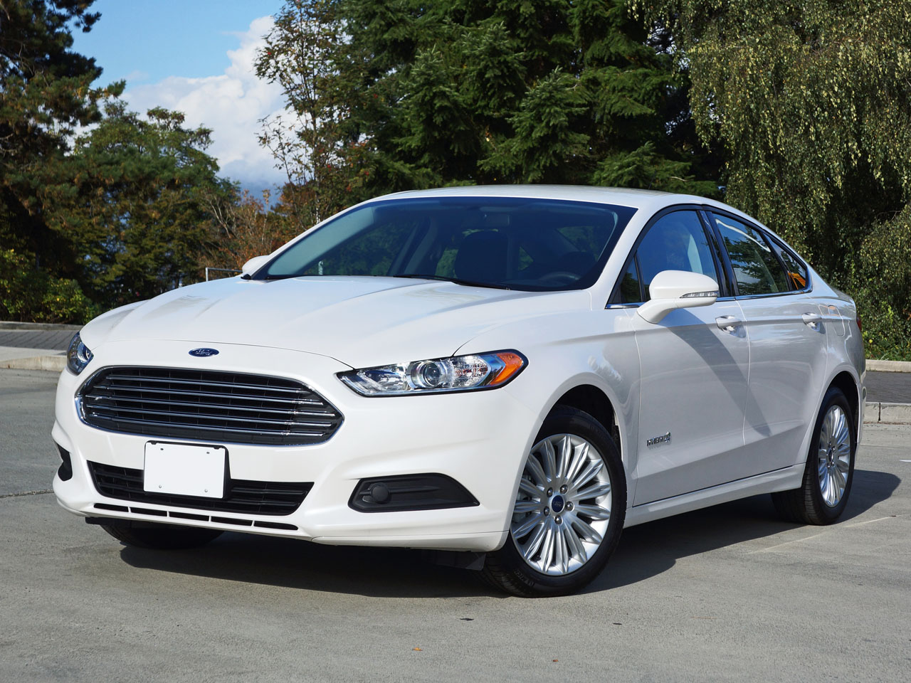 Ford fusion hybrid road test #5