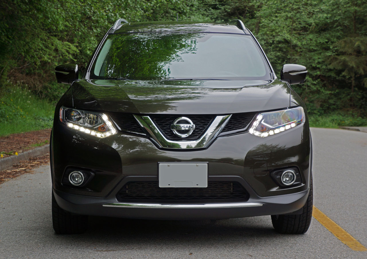 Nissan rogue awd road test #8