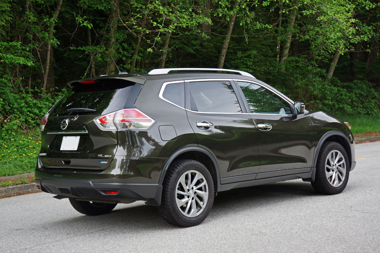 Nissan rogue road test reviews #4