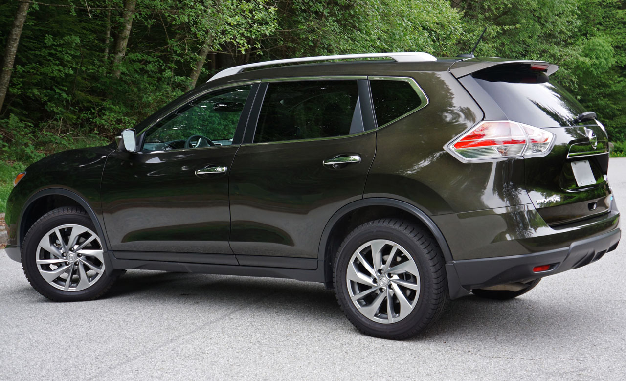 Nissan rogue awd road test #9