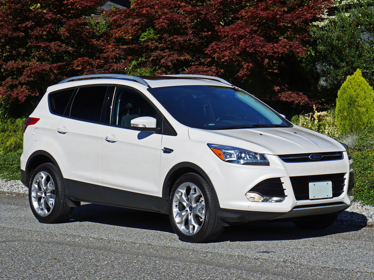 Ford escape road test review #8