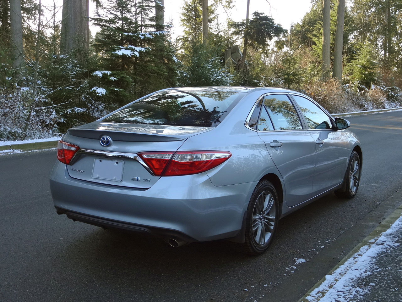 toyota camry se road test #3