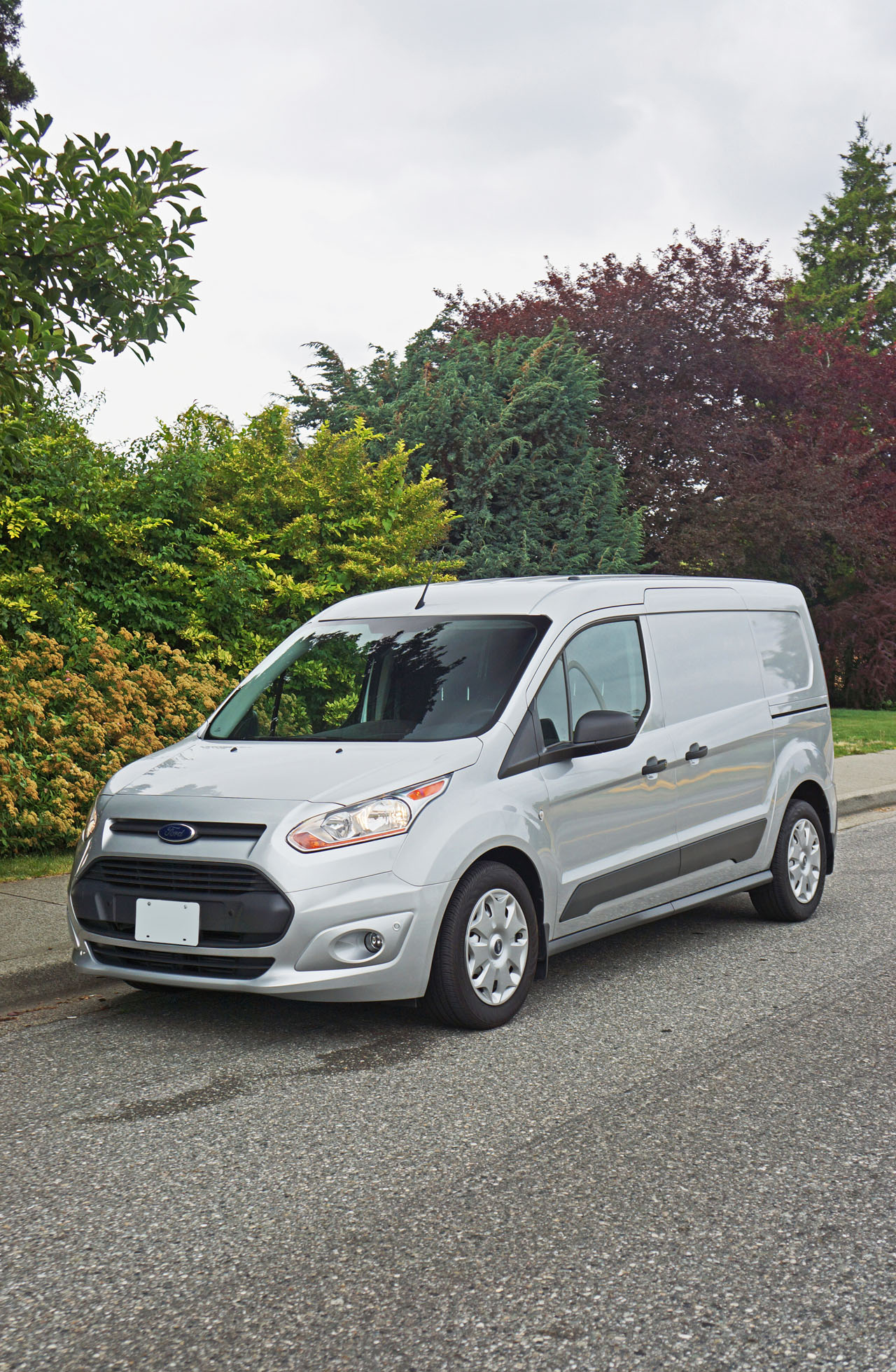 Ford transit connect road test #9